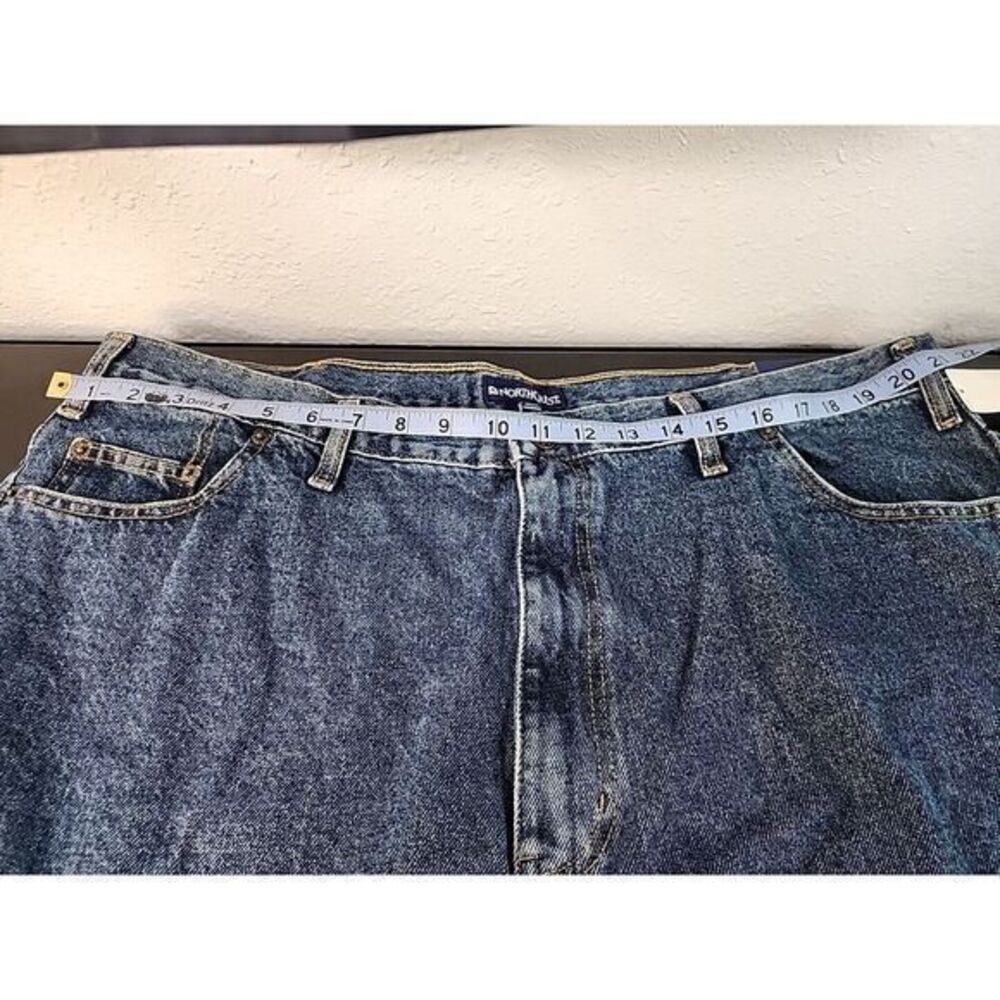 NorthCrest Men's Denim Jean Shorts Size 42 NWT - Picture 4 of 6